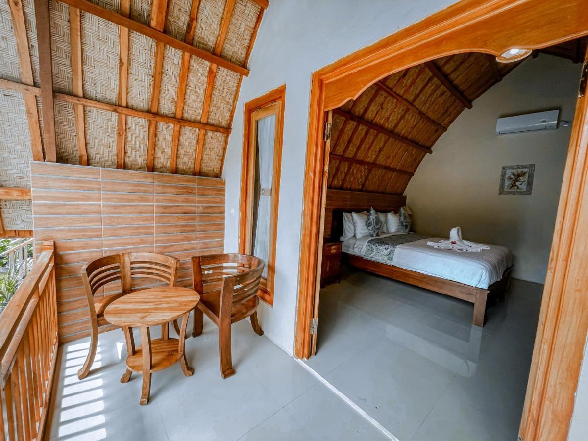 Mertha Sari Resto & Bungalow Klungkung Exterior photo